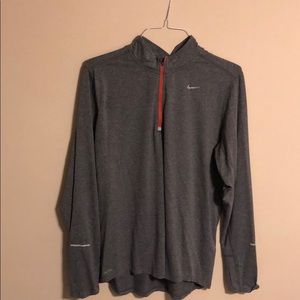 Men’s Nike Dri-Fit Quarter Zip - Size Large